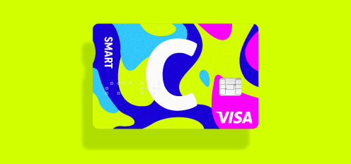 C smart NEON card